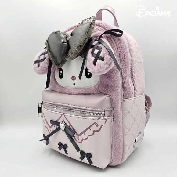 Sanrio Hello Kitty and Friends My Melody Lolita Plush Mini Backpack Bag New - Picture 3 of 8
